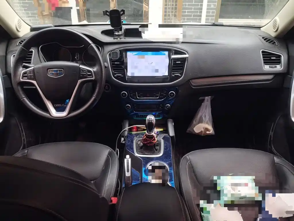 Geely Vision X6 2017