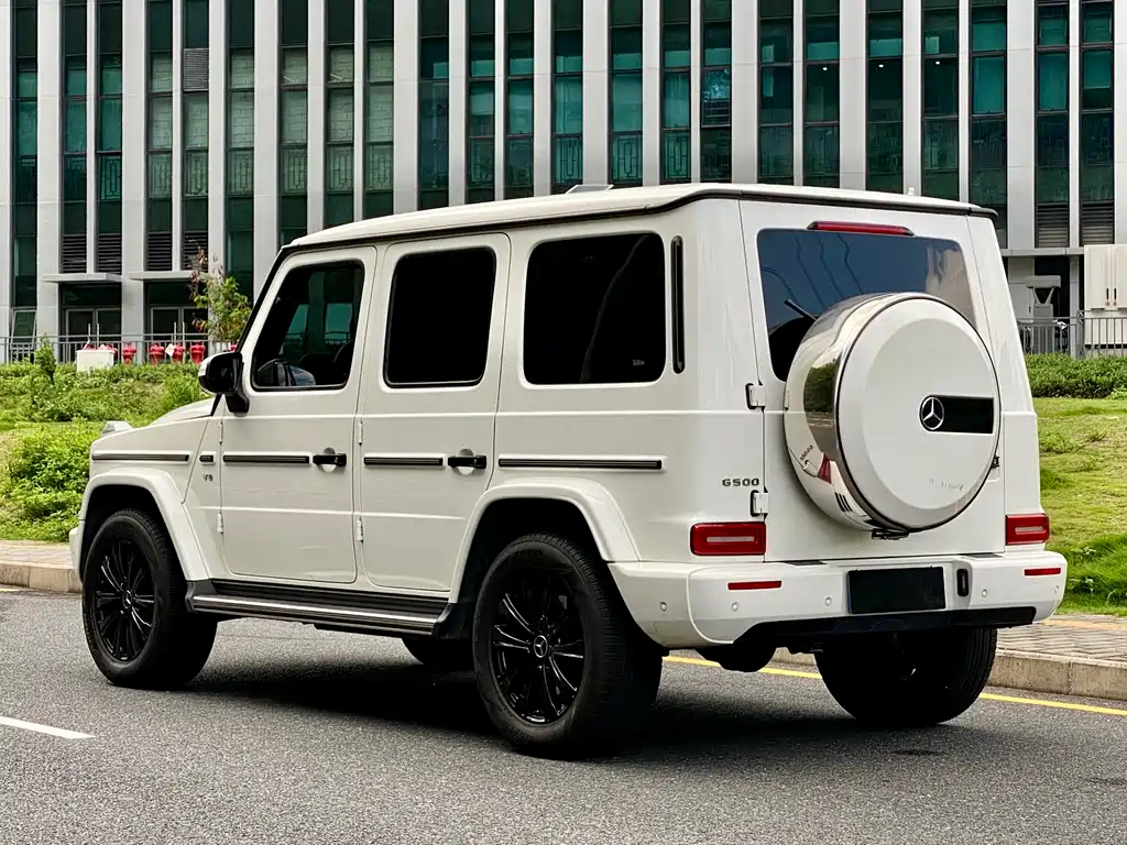 Mercedes-Benz G-Class 2022 — фото 5
