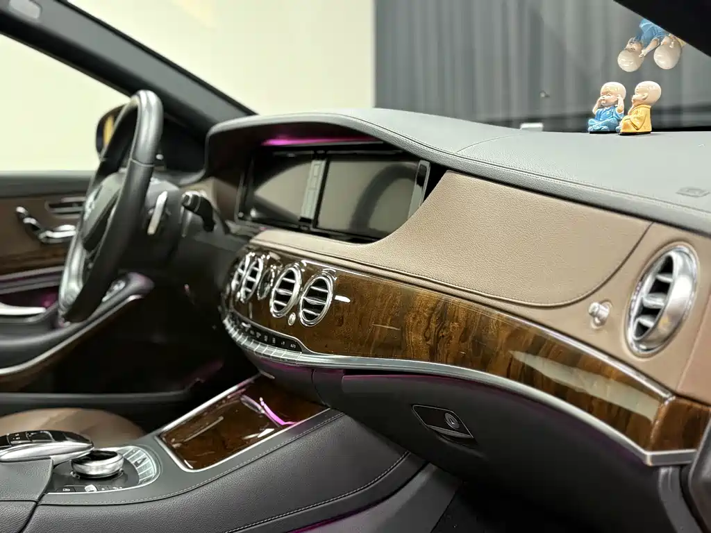 Mercedes-Benz S-Class 2015 — фото 12
