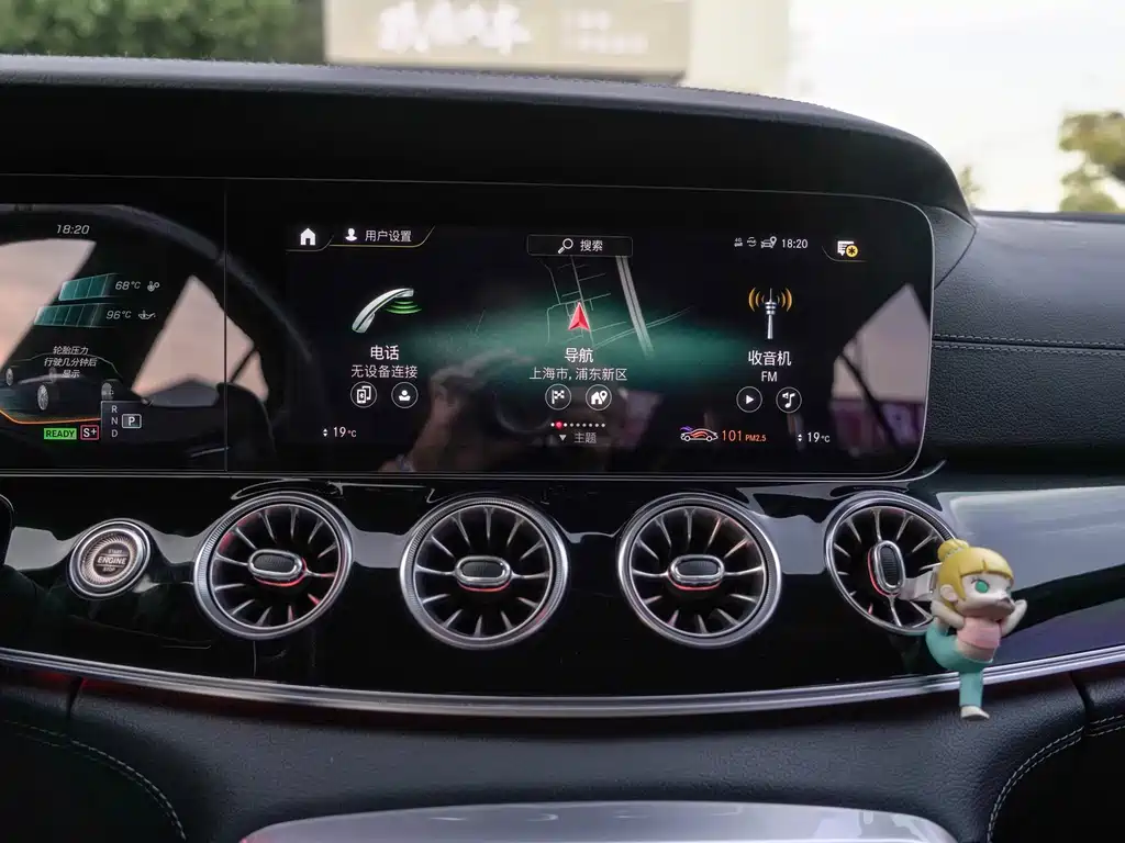 Mercedes-Benz AMG GT 2022 — фото 14