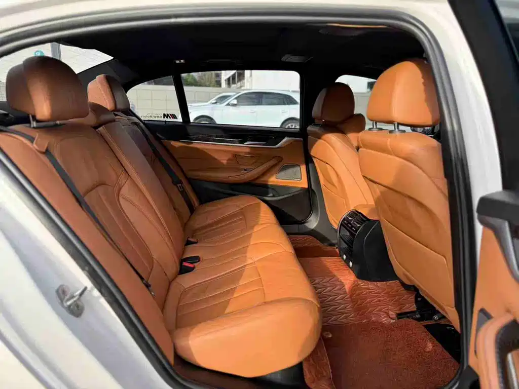 BMW 5 Series 2018 — фото 9