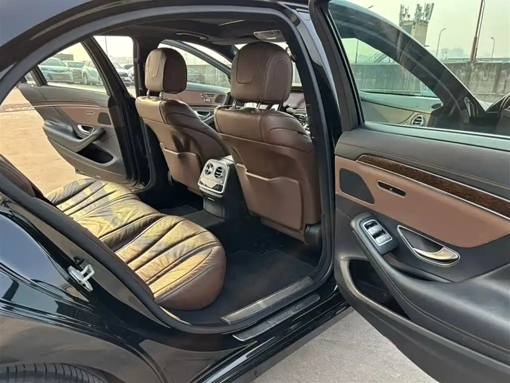 Mercedes-Benz S-Class 2015 — фото 23