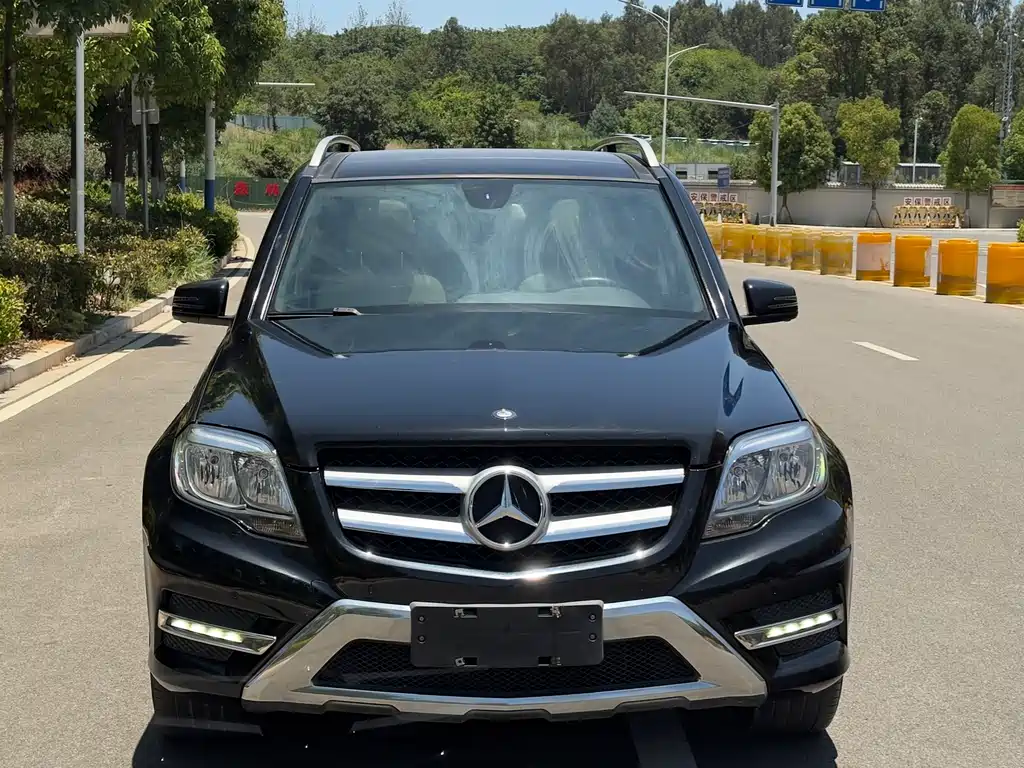 Mercedes-Benz GLK-Class 2015 — фото 2