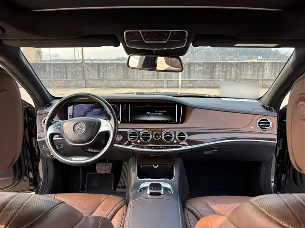 Mercedes-Benz S-Class 2015 — фото 19