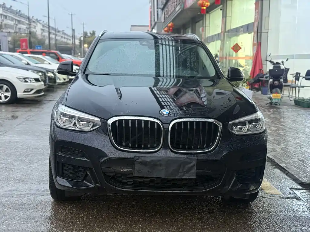 BMW X3 2021 — фото 2