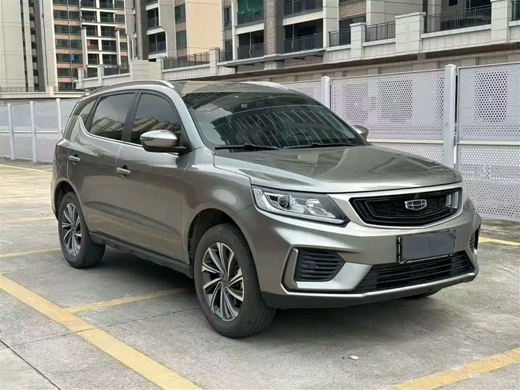Geely Vision X6 2021 — фото 24