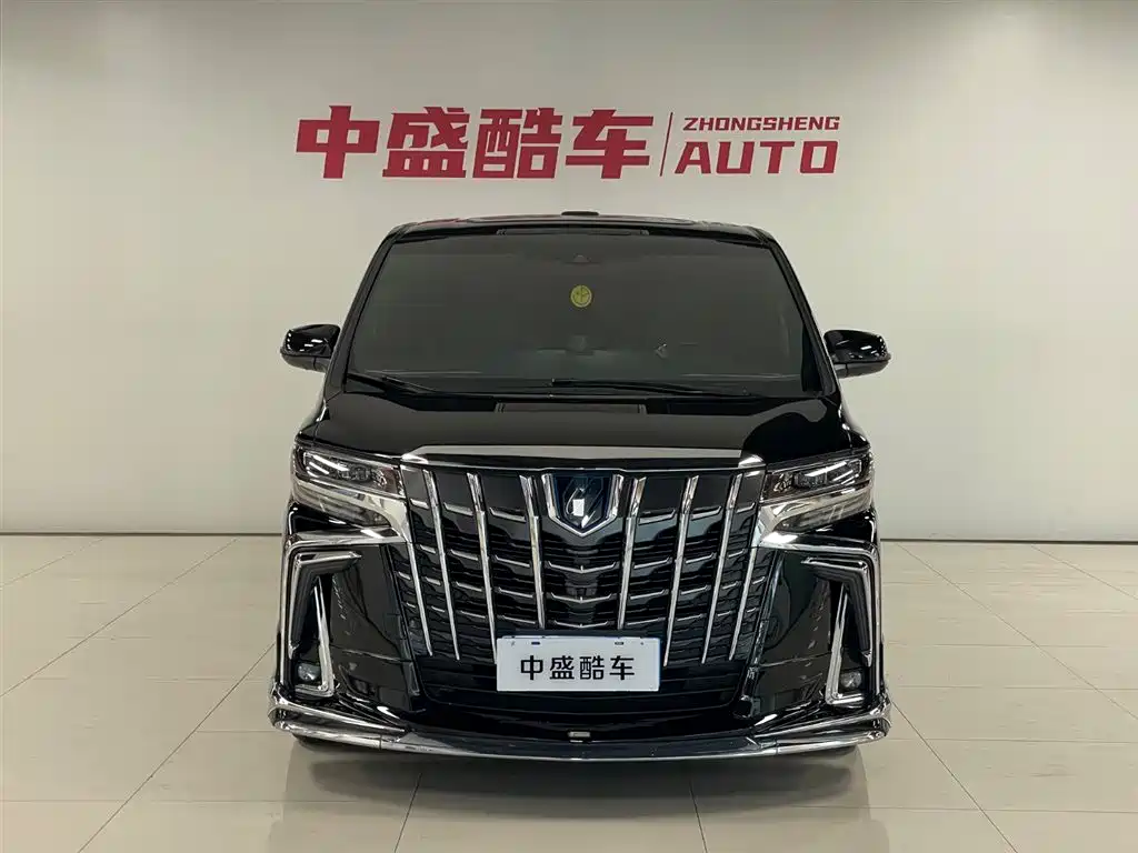 Toyota Alphard 2021