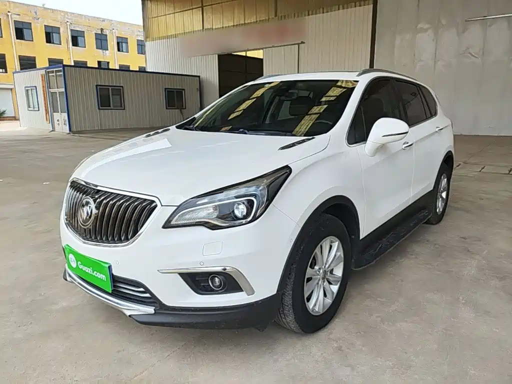 Buick Envision Plus 2015