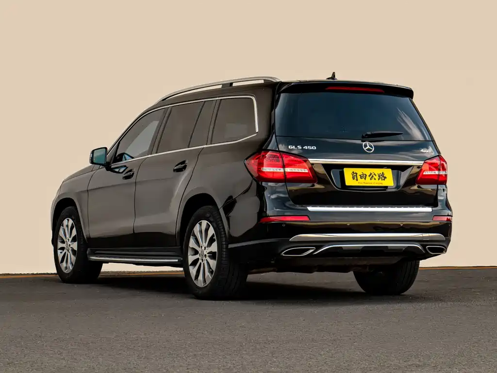 Mercedes-Benz GLS 2017 — фото 4