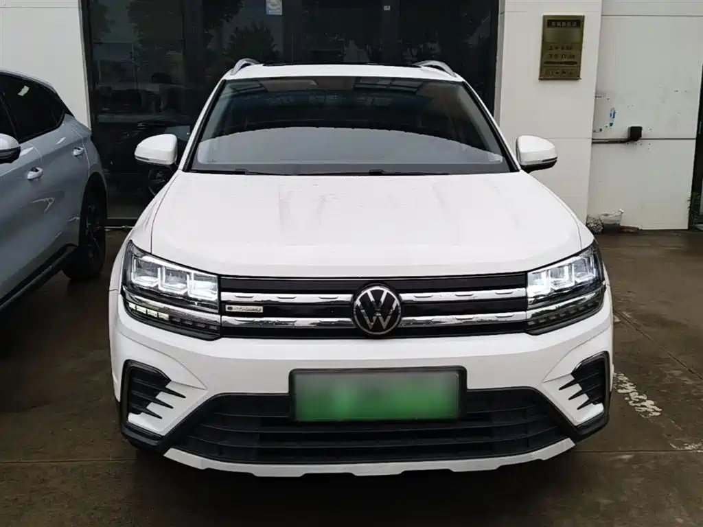 Volkswagen Tharu New Energy 2021 — фото 3