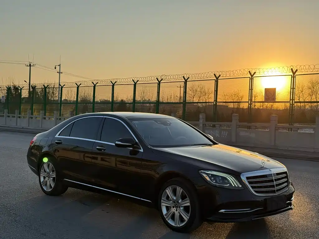 Mercedes-Benz S-Class 2019 — фото 3