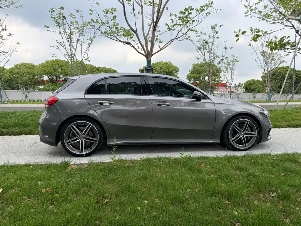 Mercedes-Benz A-Class AMG 2022 — фото 22