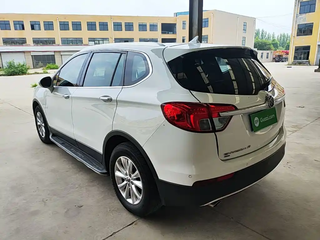 Buick Envision Plus 2015