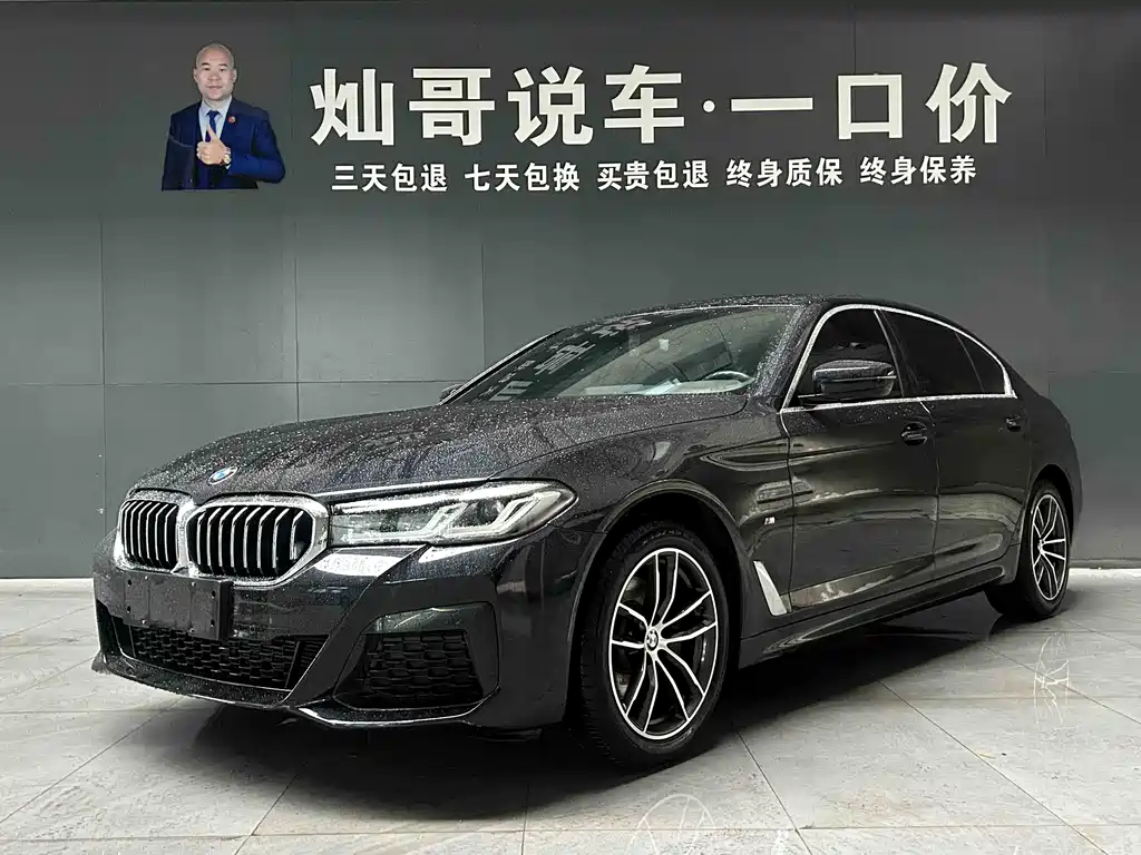 BMW 5 Series 2021