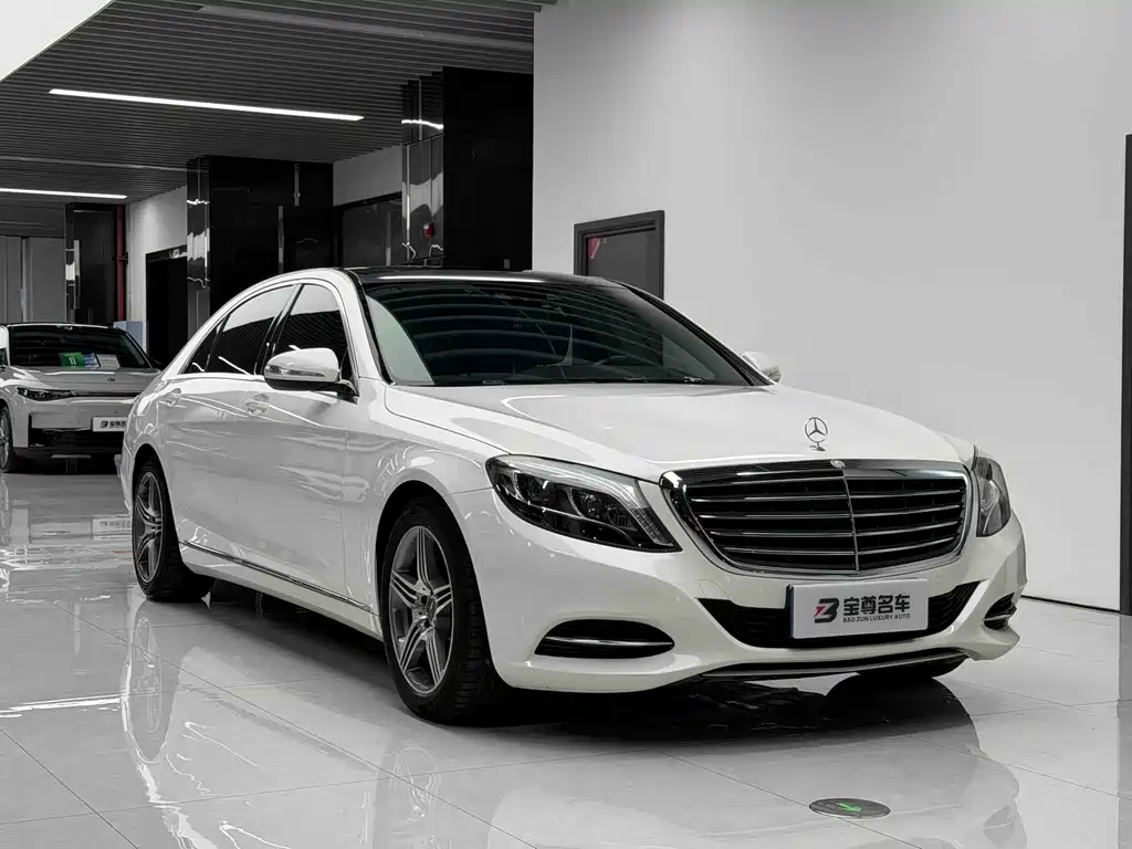 Mercedes-Benz S-Class 2015