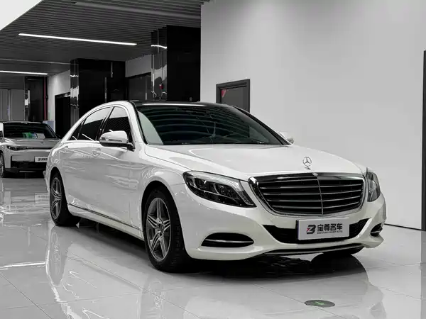 Mercedes-Benz S-Class 2015