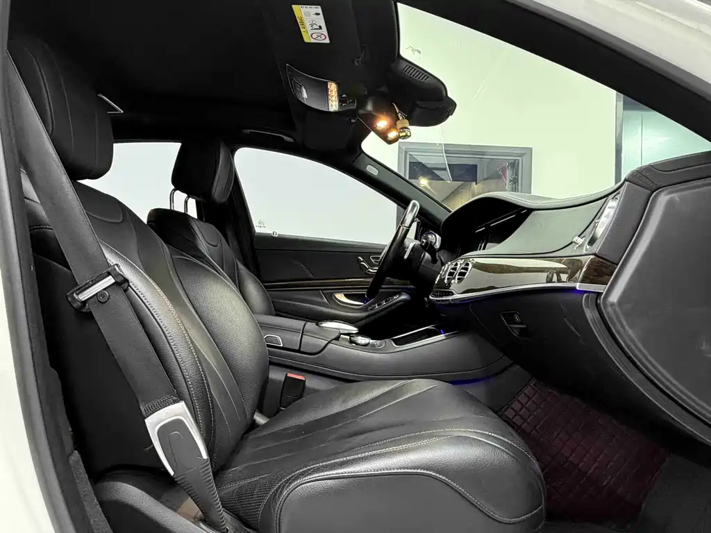 Mercedes-Benz S-Class 2015 — фото 10