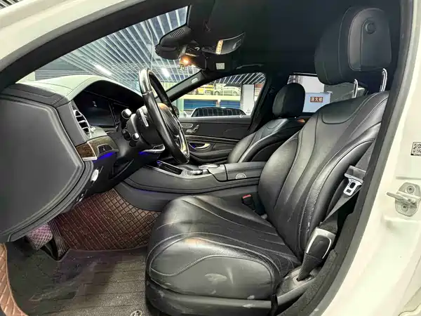 Mercedes-Benz S-Class 2015