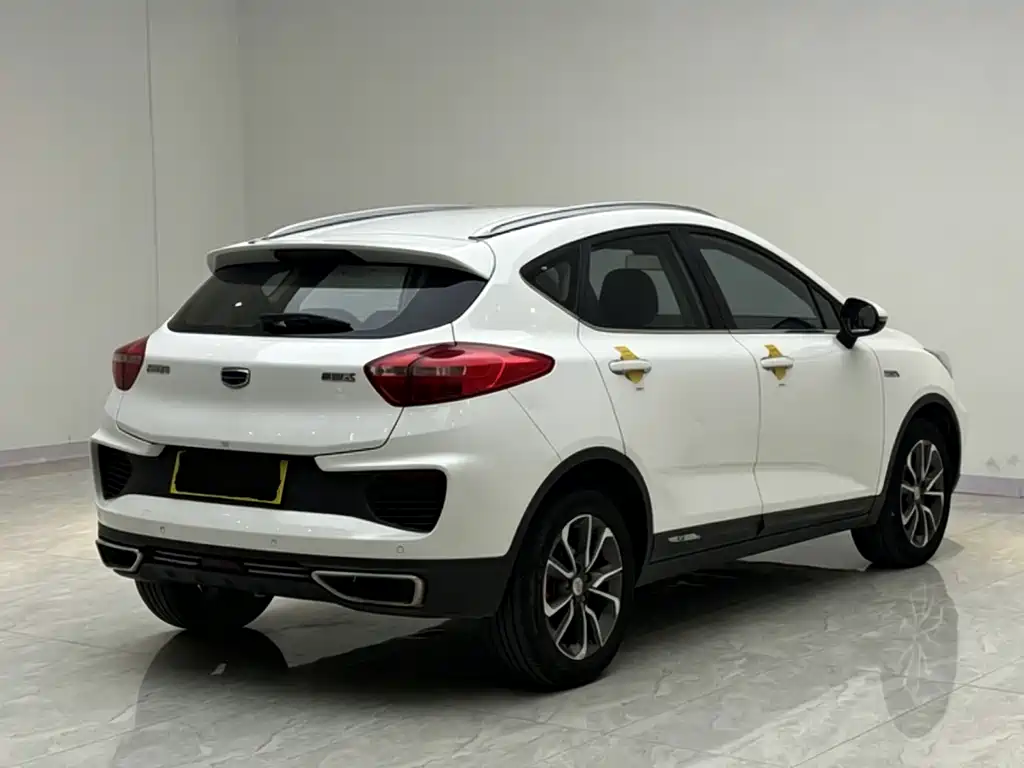 Geely Emgrand GS 2019
