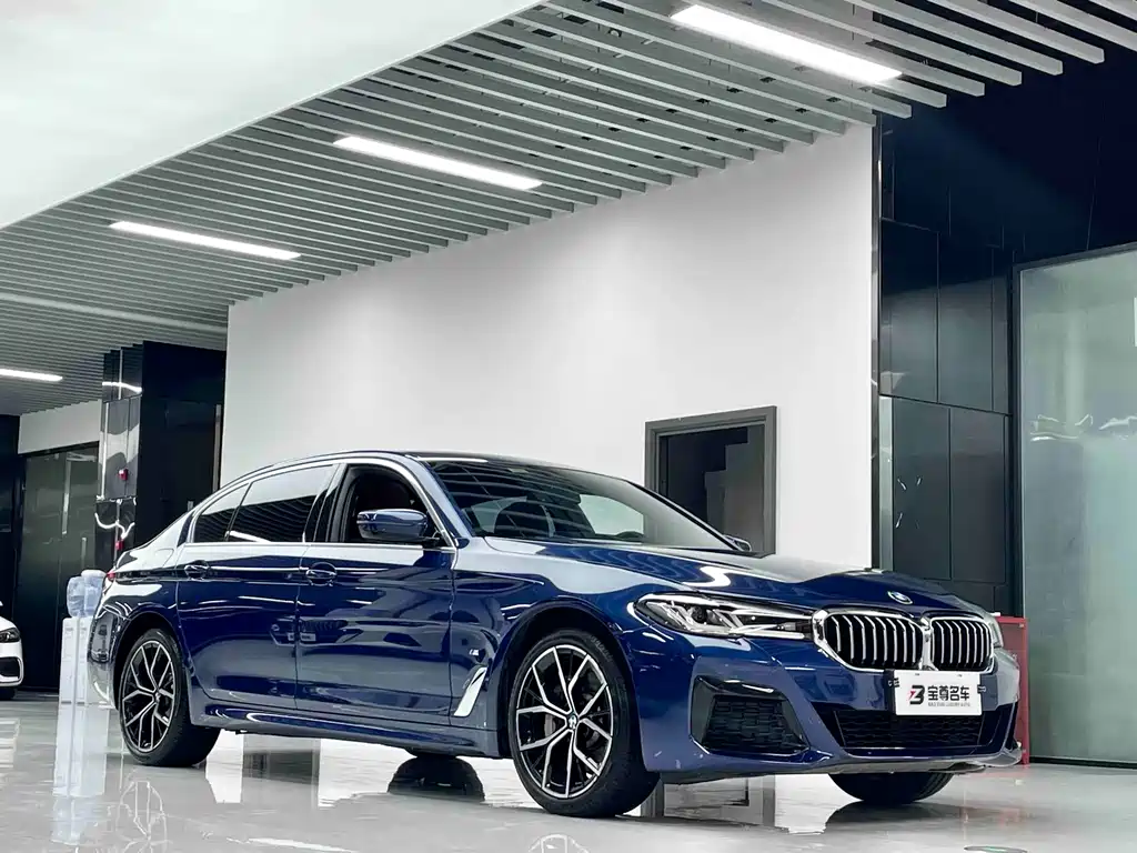 BMW 5 Series 2022