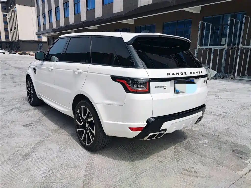 Land Rover Sport 2019 — фото 9