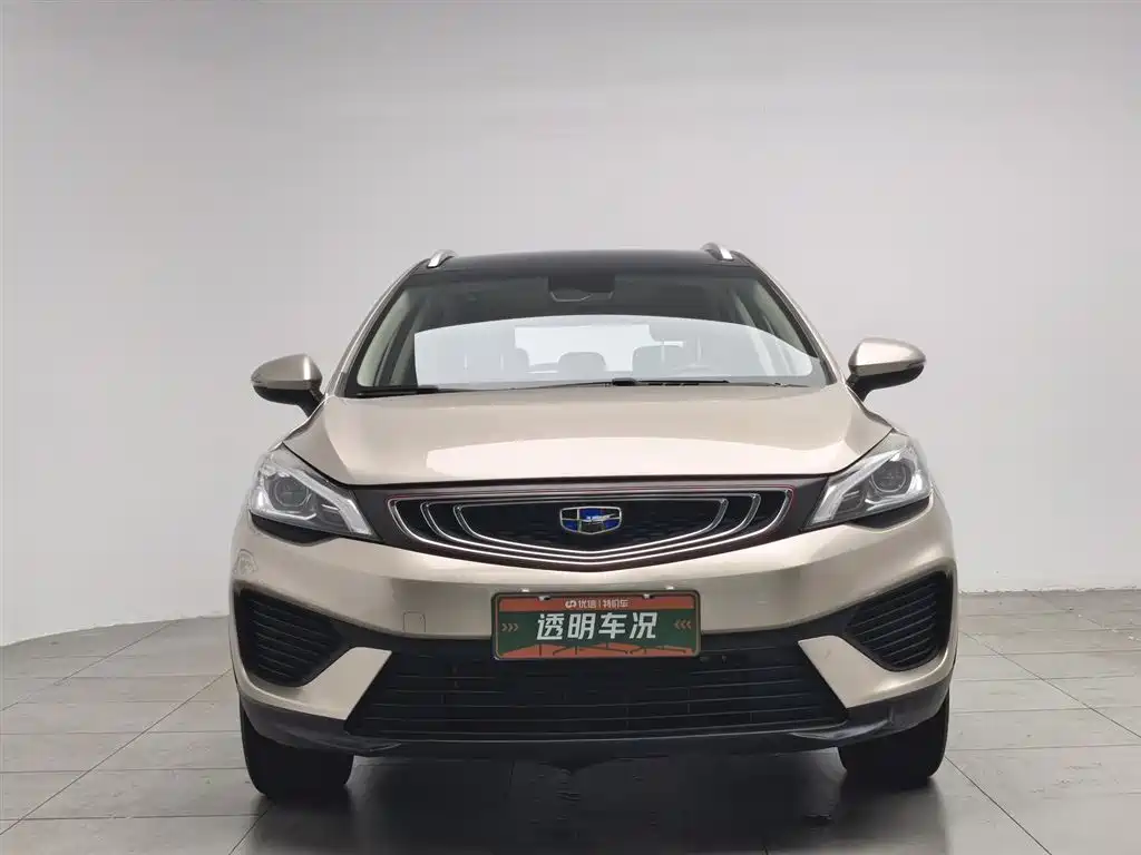 Geely Emgrand GS 2018 — фото 3