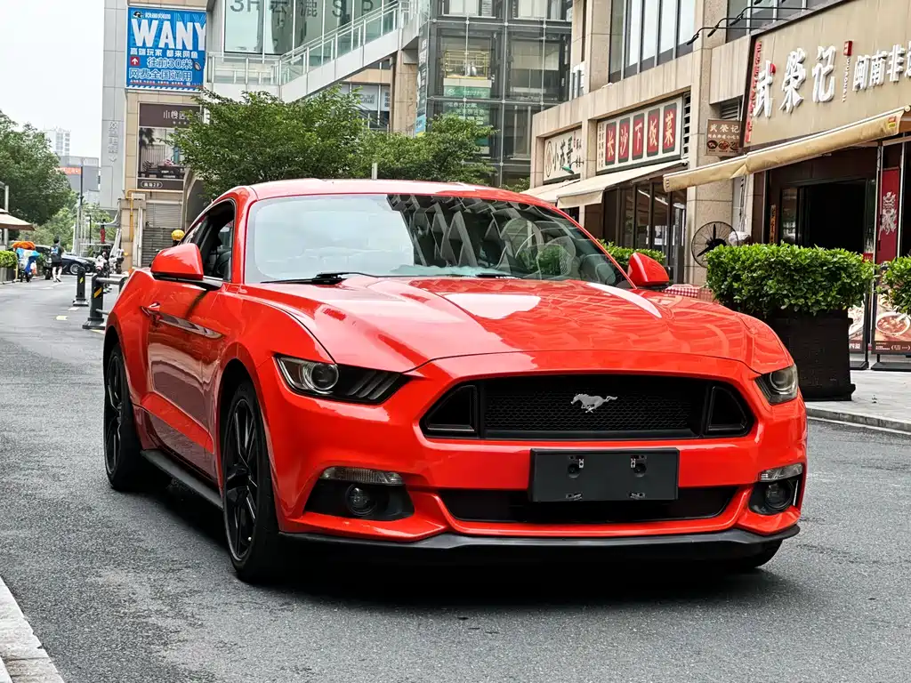 Ford Mustang 2015 — фото 3