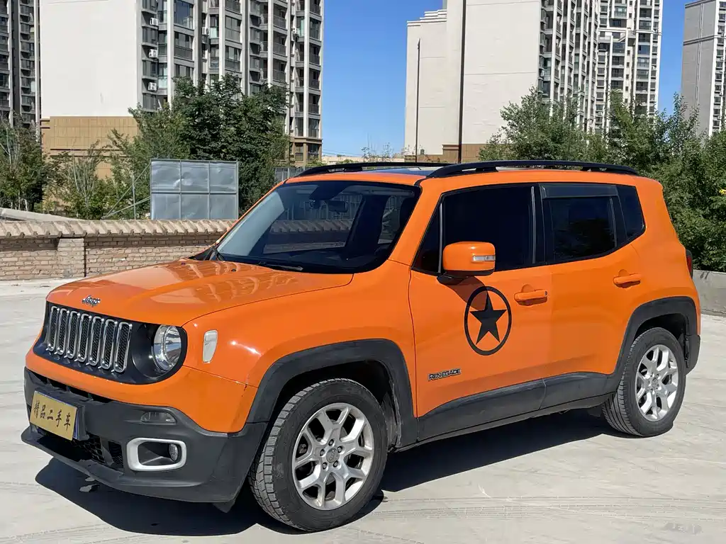 Jeep Renegade 2017 — фото 1