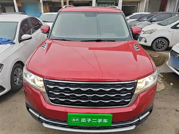 BAIC Changhe Q7 2018