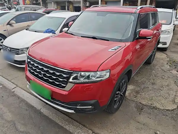 BAIC Changhe Q7 2018