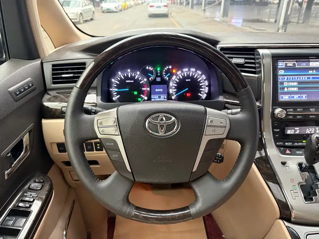 Toyota Alphard 2014 — фото 9