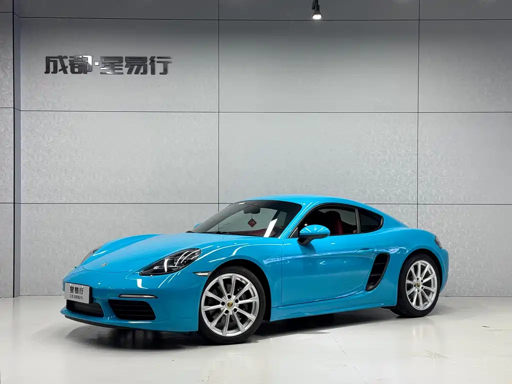 Porsche 718 2019