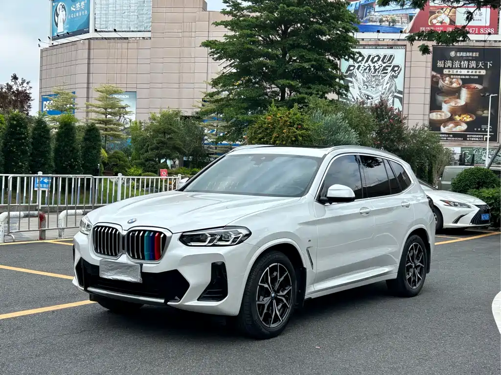BMW X3 2022
