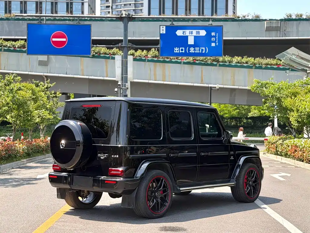 Mercedes-Benz G-Class AMG 2020 — фото 7
