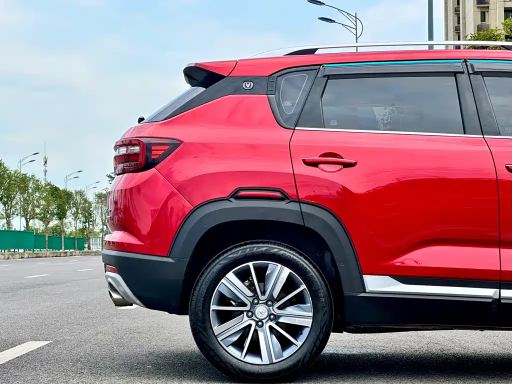 Changan CS35PLUS 2019 — фото 10
