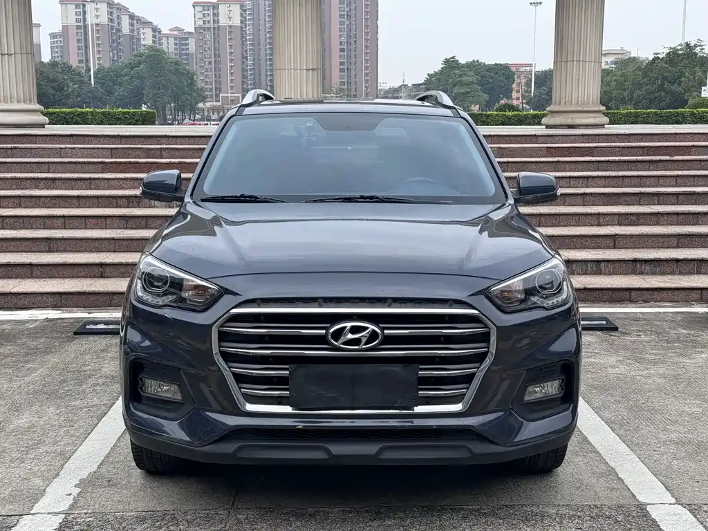 Hyundai ix35 2019 — фото 2