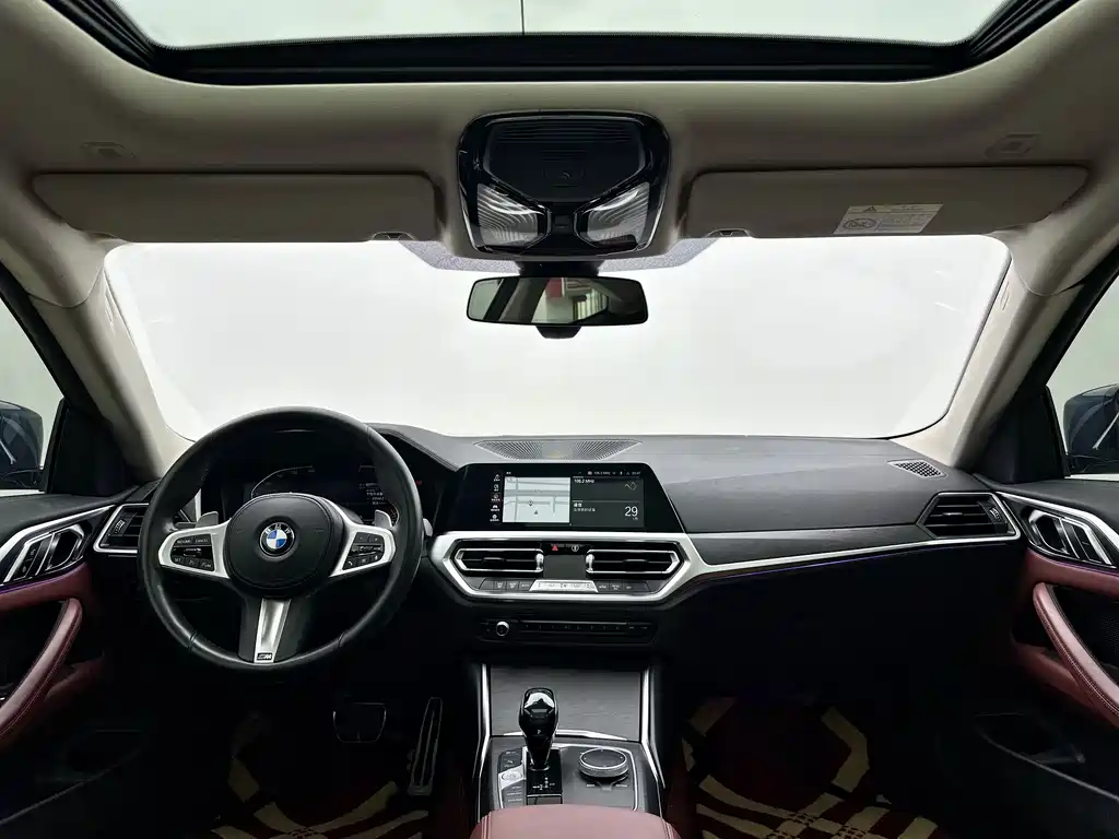 BMW 4 Series 2021 — фото 17