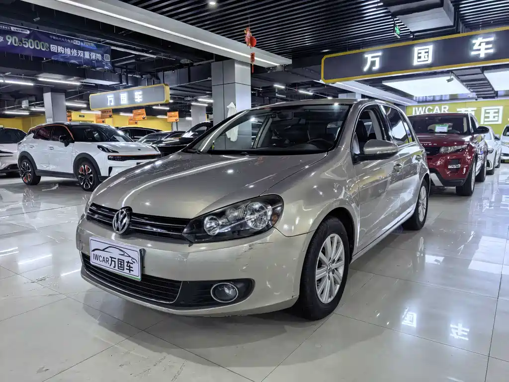 Volkswagen Golf 2013