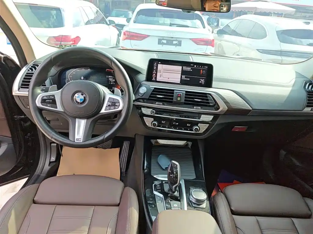 BMW X3 2021 — фото 10