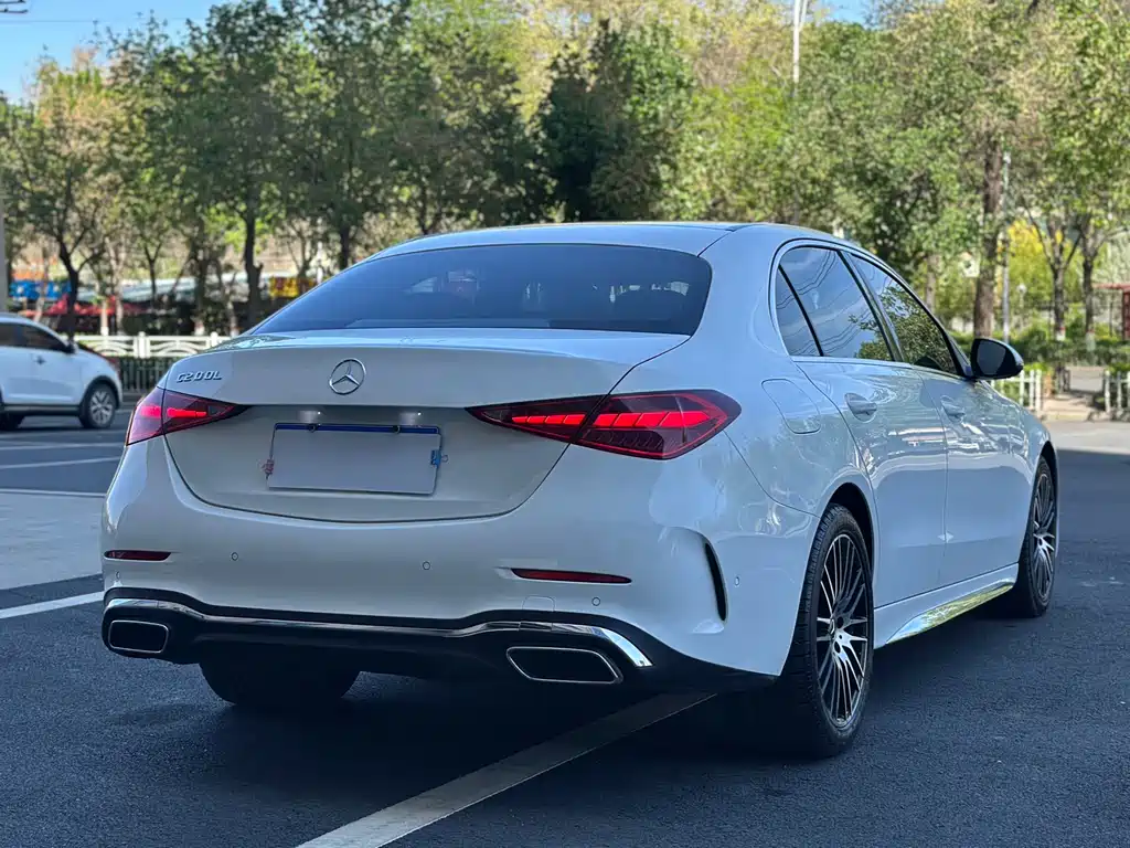 Mercedes-Benz C-Class 2022 — фото 12