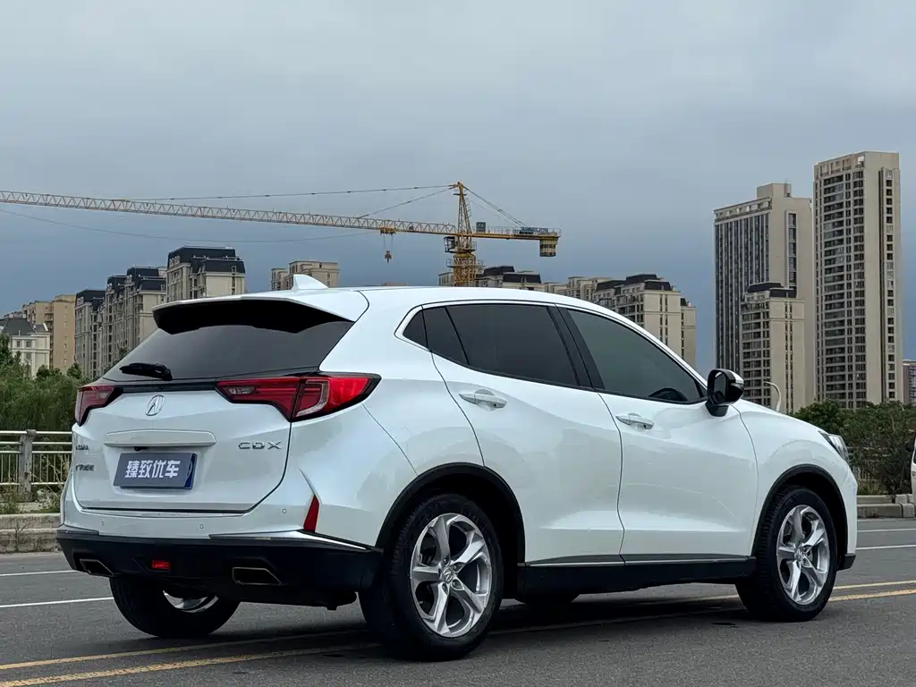 Acura CDX 2017 — фото 10