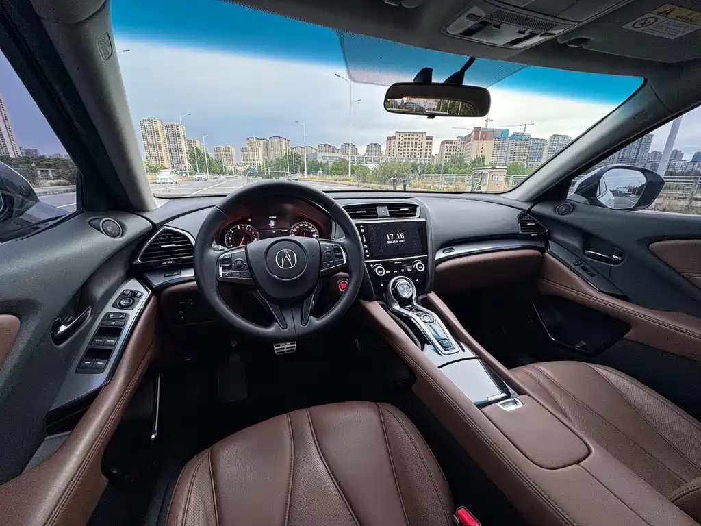 Acura CDX 2017 — фото 27