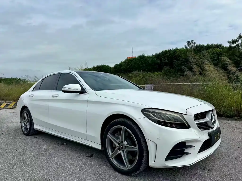 Mercedes-Benz C-Class 2020 — фото 1