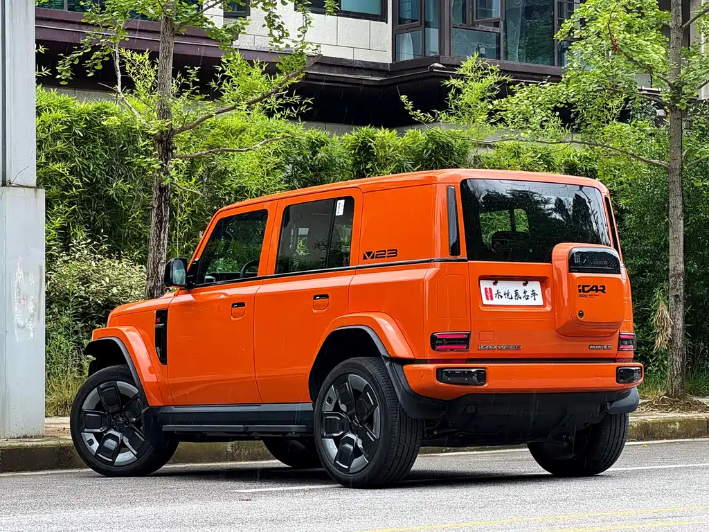 iCAR Super V23 2025 — фото 10