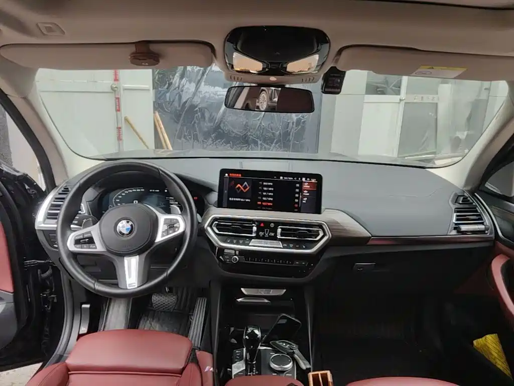 BMW X3 2022 — фото 10