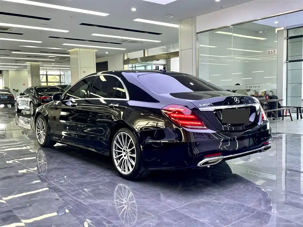 Mercedes-Benz S-Class 2019 — фото 6