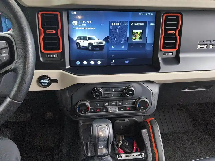 Ford Bronco 2025 — фото 13