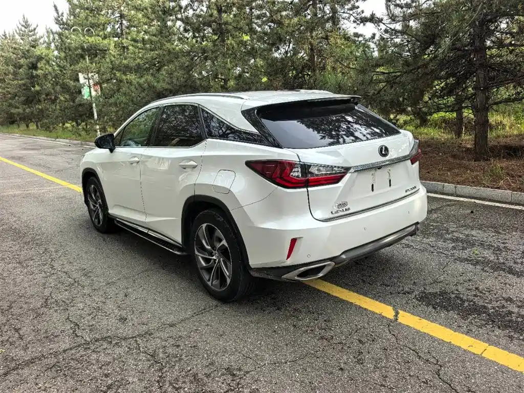 Lexus RX 2017 — фото 9