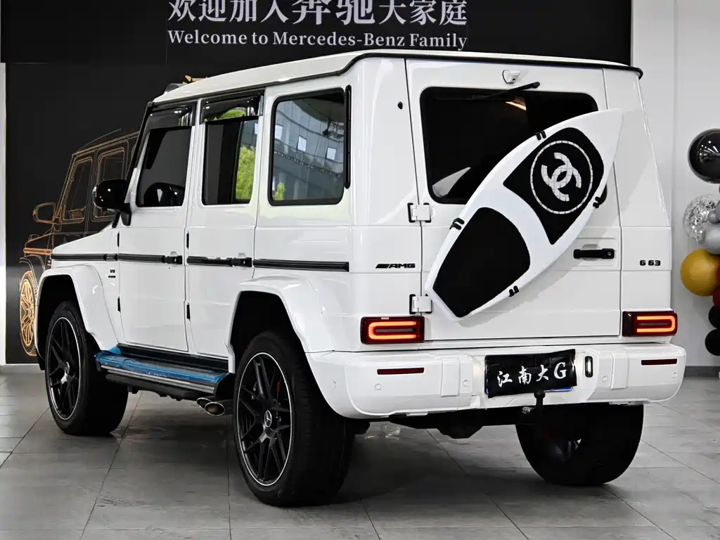 Mercedes-Benz G-Class 2016 — фото 5