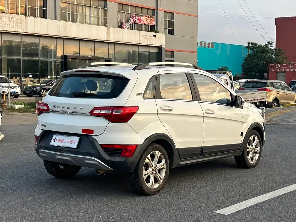 BAIC Senova X25 2016 — фото 9